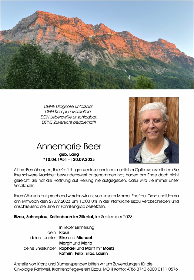 Annemarie Beer